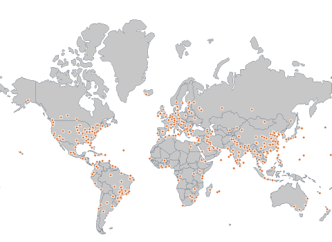 Red Mundial de Cloudflare